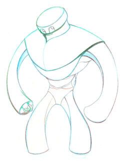 sb g n goofy robot 01